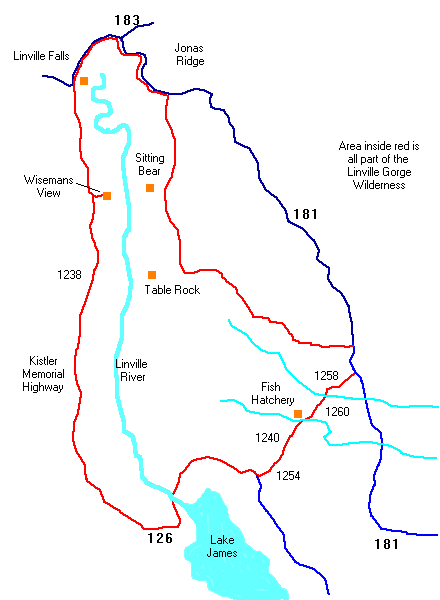 Trail - Route Map