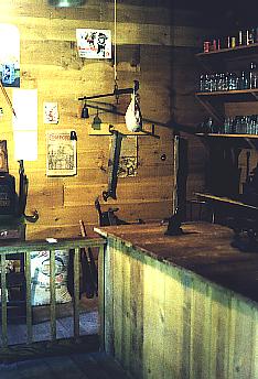 Commissary Interior