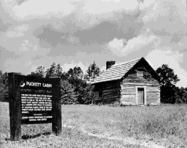 Puckett Cabin