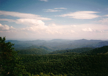 A great view of the Grandfather District