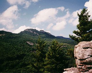 View down the Gorge from Beside Wiseman's View